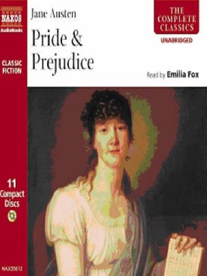 cover image of Pride and prejudice